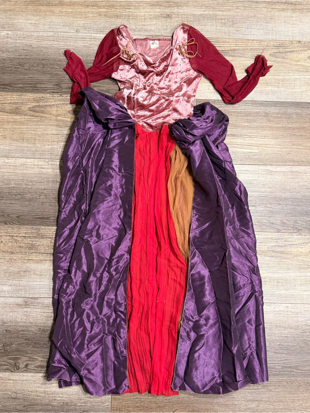 Disney Parks Hocus Pocus Sarah Sanderson Costume Dress XL Halloween Witch